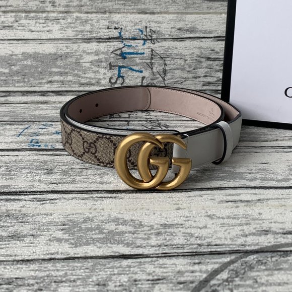 GG Marmont thin belt Style ‎409417 92TLC 9761 1723929015857AXHZR74N416VBVKD9  main image 3